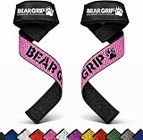 BEAR GRIP Straps Premium Neoprene Padded Heavy Duty 21 Inch
