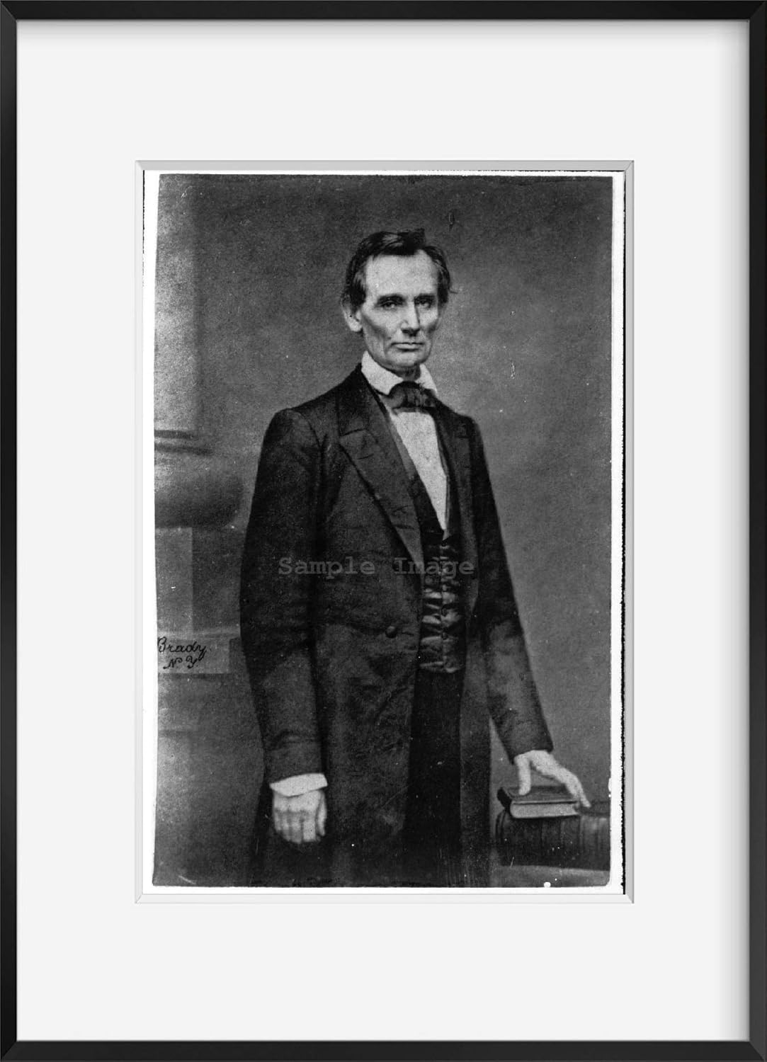 Photographs - INFINITE PHOTOGRAPHS Photo: Abraham Lincoln,Candidate for President,Cooper Union Address,New York City,1860