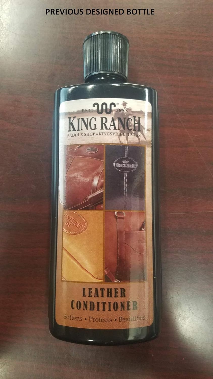 Amazon Com King Ranch Leather Conditioner Automotive