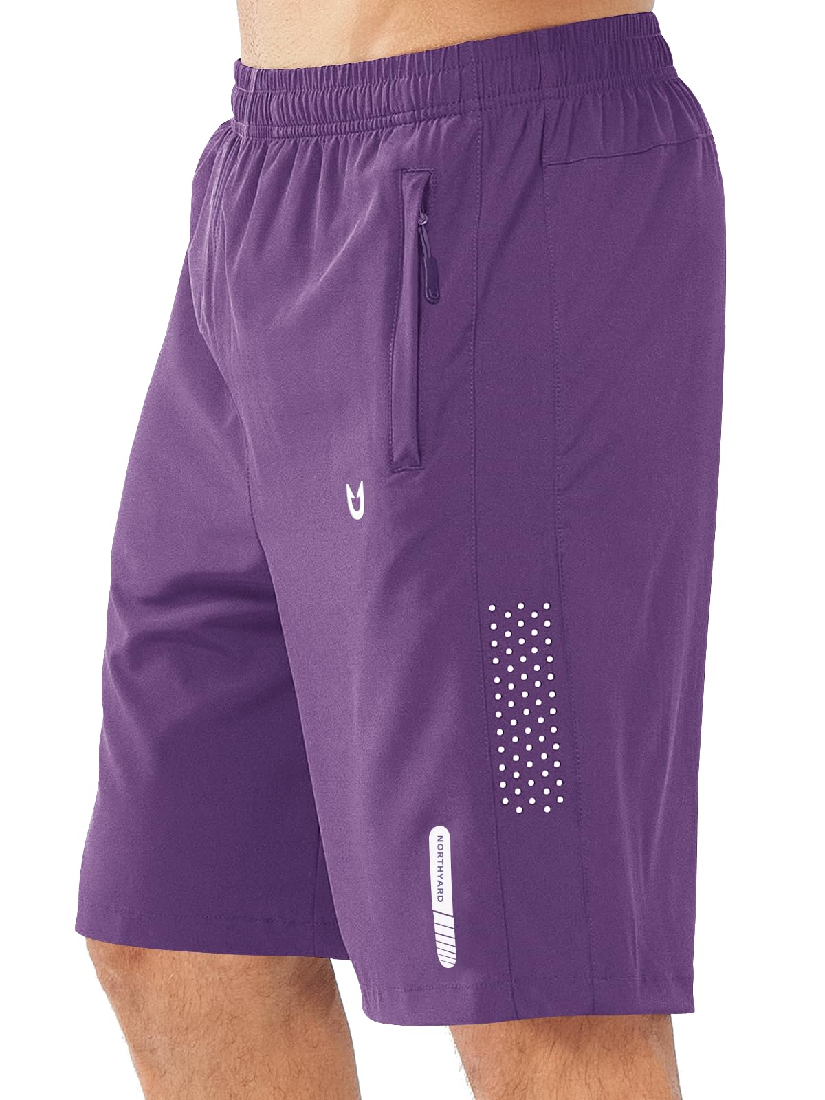 NORTHYARD Men's Athletic Running Shorts Quick Dry