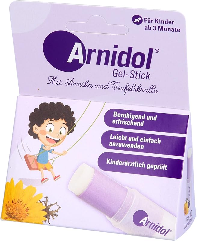 - Gel Stick, Efecto Frío con Árnica y Harpagofito, 15 g