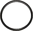 Prestige Junior Sealing Ring Gasket for Popular & Popular Plus Aluminum 4/5/6-Liter Prestige Pressure Cookers, Black, 8.5"