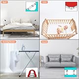 WELHAEPI Bed Sheet Clips 8 Pcs Adjustable Heavy Duty Fasteners Grippers view 7