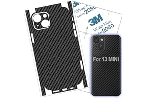 13 MINI Skin Wrap Carbon Fiber Film Protective for Back and Borders Skin Decal