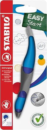 STABILO EASYoriginal Ergonomic Rollerball Right Handed Dark/Light Blue