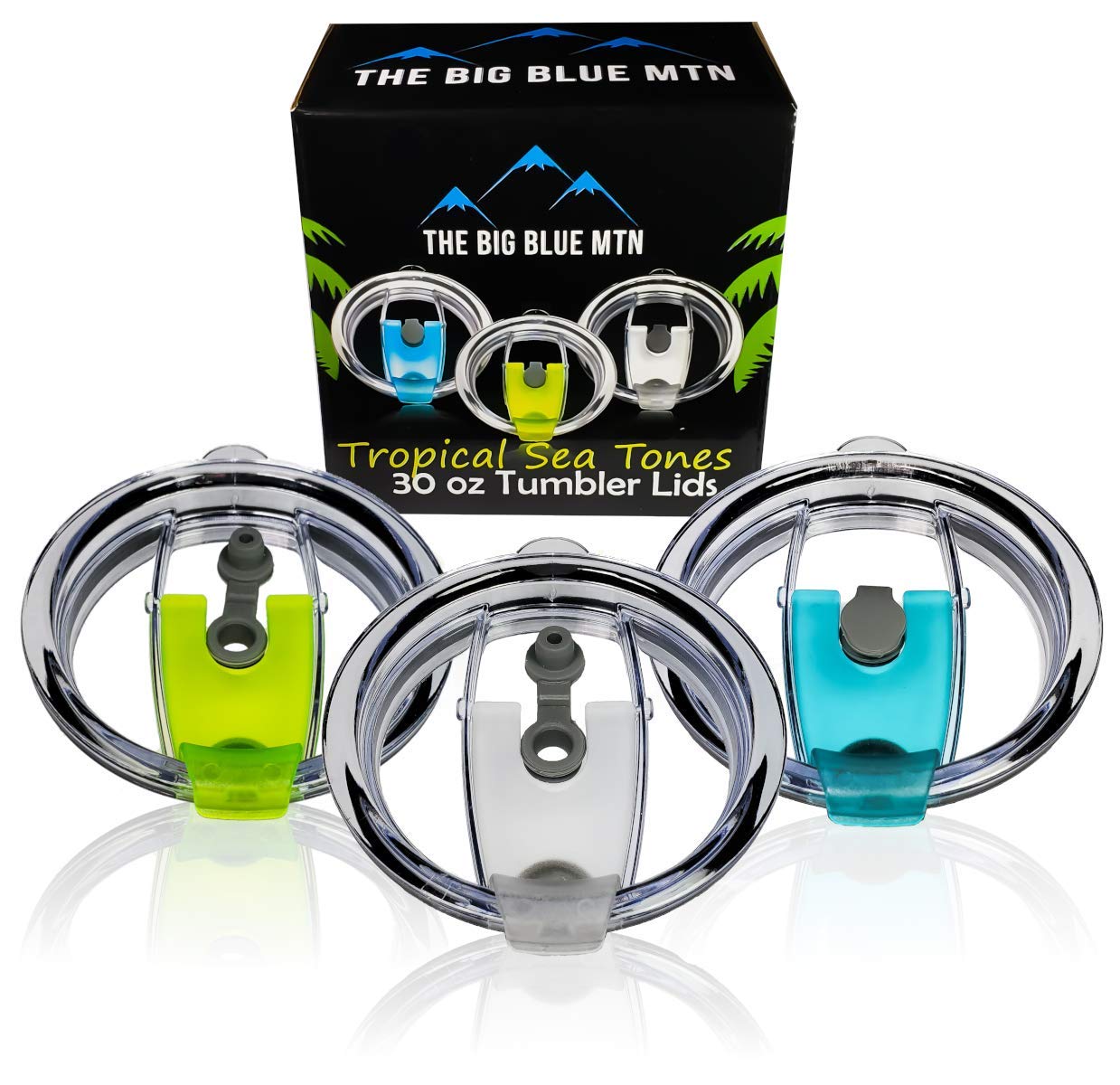 30 oz Spill Proof Tumbler Lids Replacement Lid Covers for Yeti