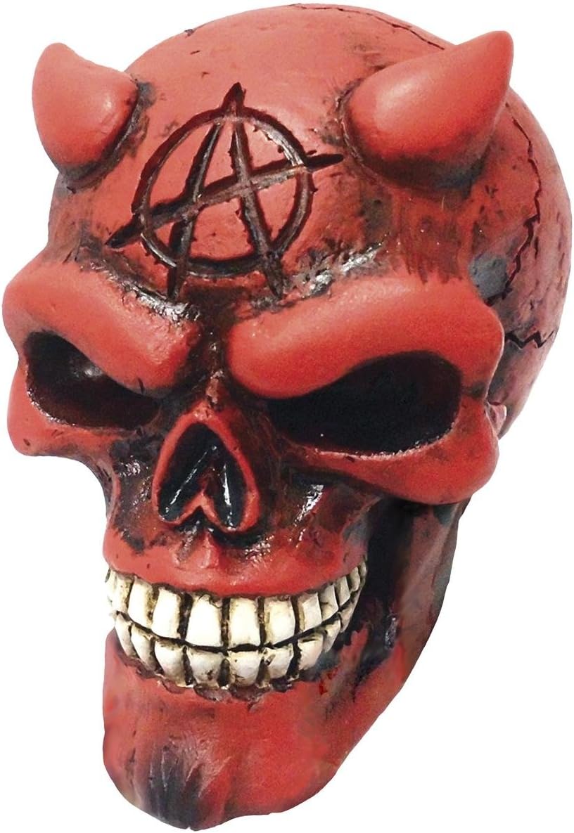 Nemesis Now Red Devil Gear Knob Car Decoration red