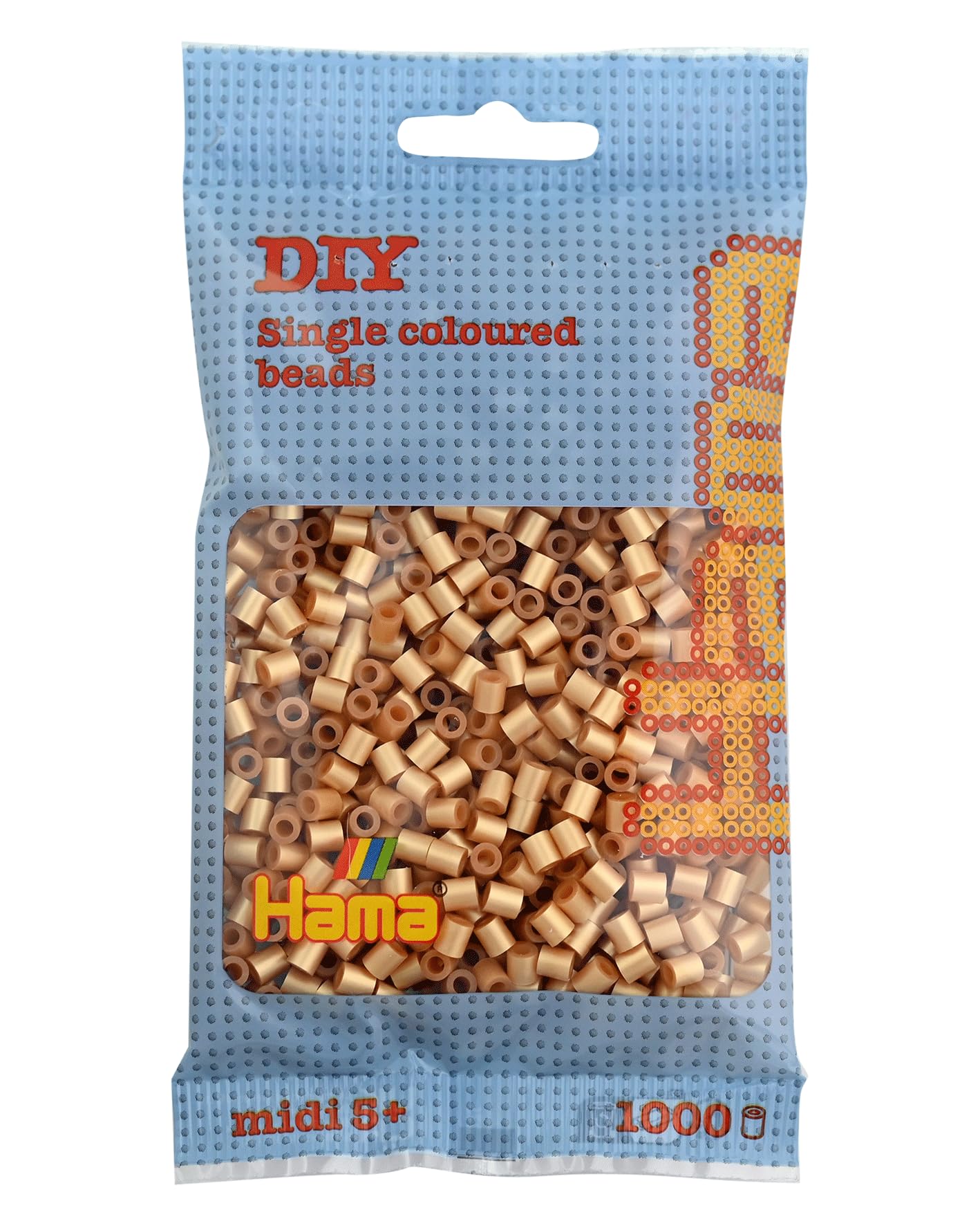 Hama 207-61 Midi Bead, Gold — image 1