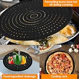 Jetcloud 32cm Silicone Splatter Screen with Foldable Handle - Heat Resistant view 3