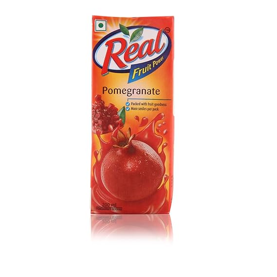 real fruit power pomegranate juice 1 l