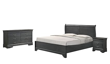 Amazon Com Best Quality Furniture Ver Ck3 Verona 3pc