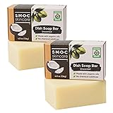 S.M.O.C. Skincare Certified Organic Dish Soap Bars
