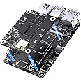 BIGTREETECH CB1 V2.2 + Pi4B Adapter Panel Board Kit, Support with SKR Mini E3 V3.0 Octopus V1.1 Octopus Pro SKR 3 Control Board to Run Klipper VS Raspberry-Pi 4/3B for Voron 3D Printer