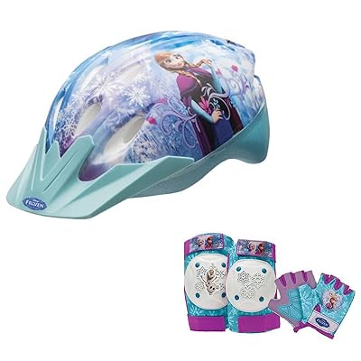 Disney Frozen Bike Helmets Smyths Toys Frozen Helmet And Pads