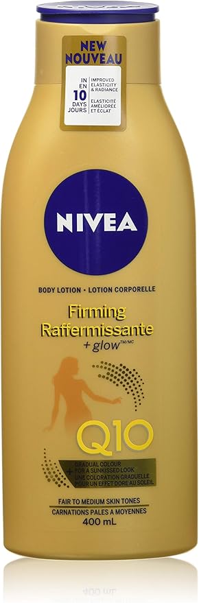 nivea q10 healthy glow