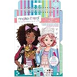 Make It Real - Fashion Design Sketchbook: Pretty Kitty. Cat Inspired Fashion Design Coloring Book for Girls. Includes…