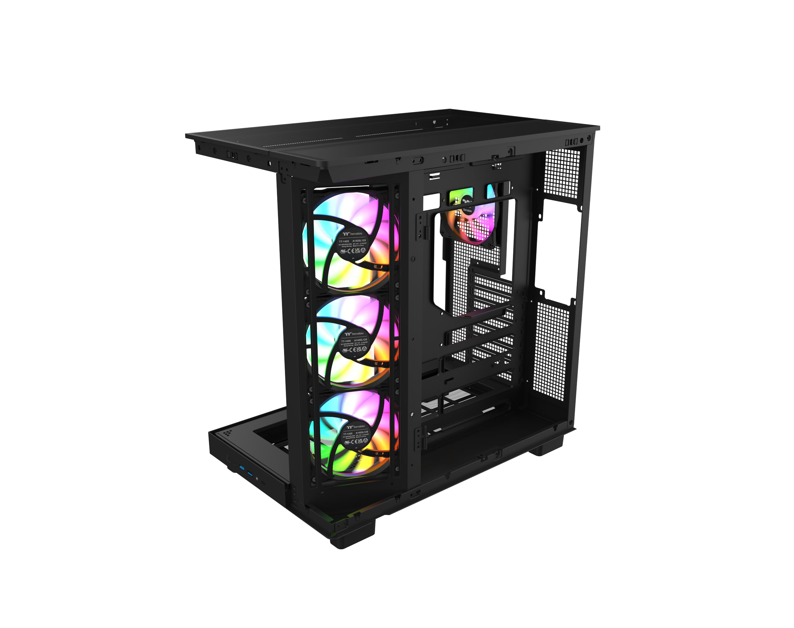 Thermaltake View 380 XL WS ARGB | Mid Tower Chassis | Black 6