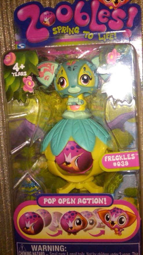 Amazoncom Zoobles Toy Petagonia Animal Mini Figure 39 - 