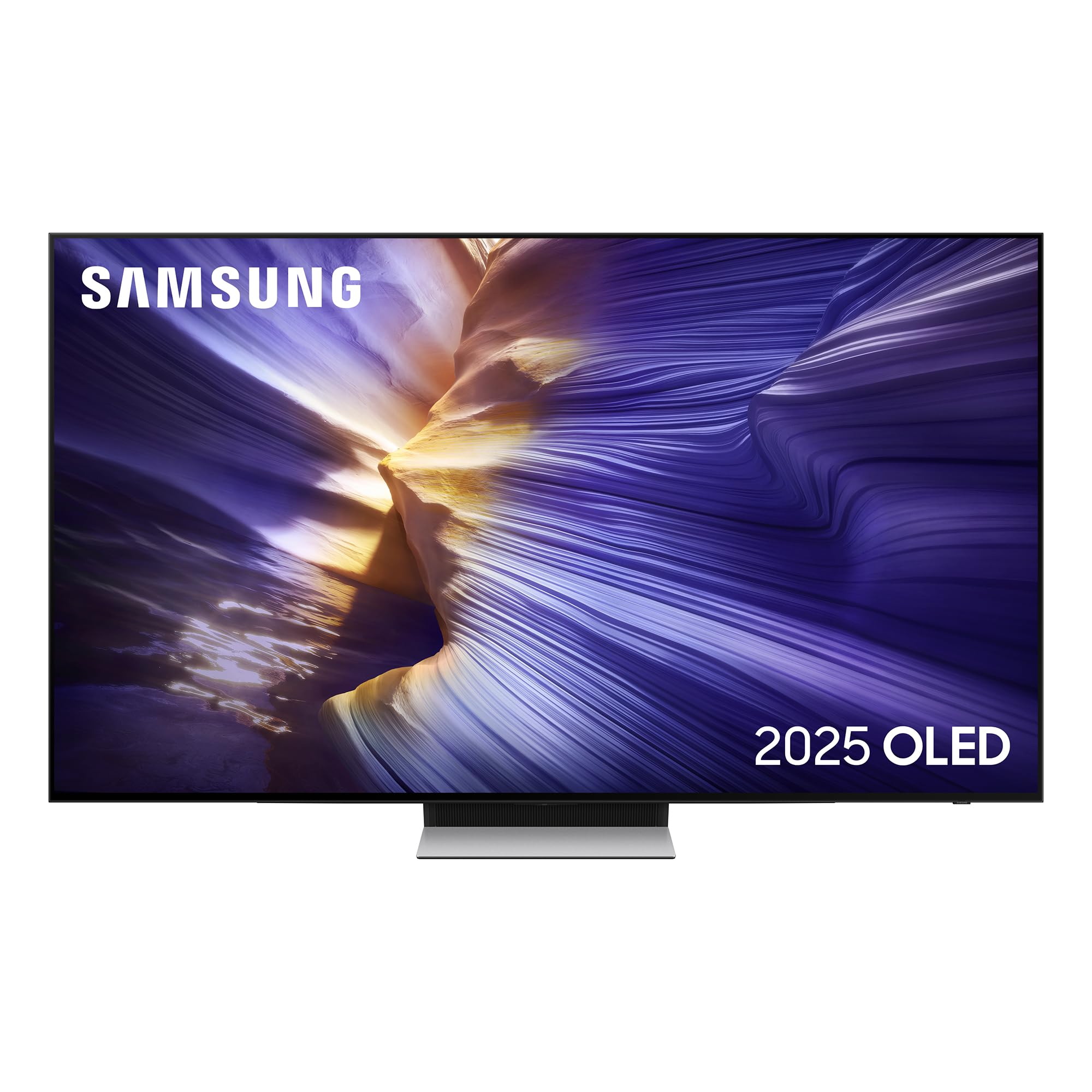 Samsung 55" S90F, NQ4 AI Gen3 Processor, 4K AI Upscaling Pro, OLED HDR+, Motion Xcelerator 144Hz, Samsung Vision AI, 2025