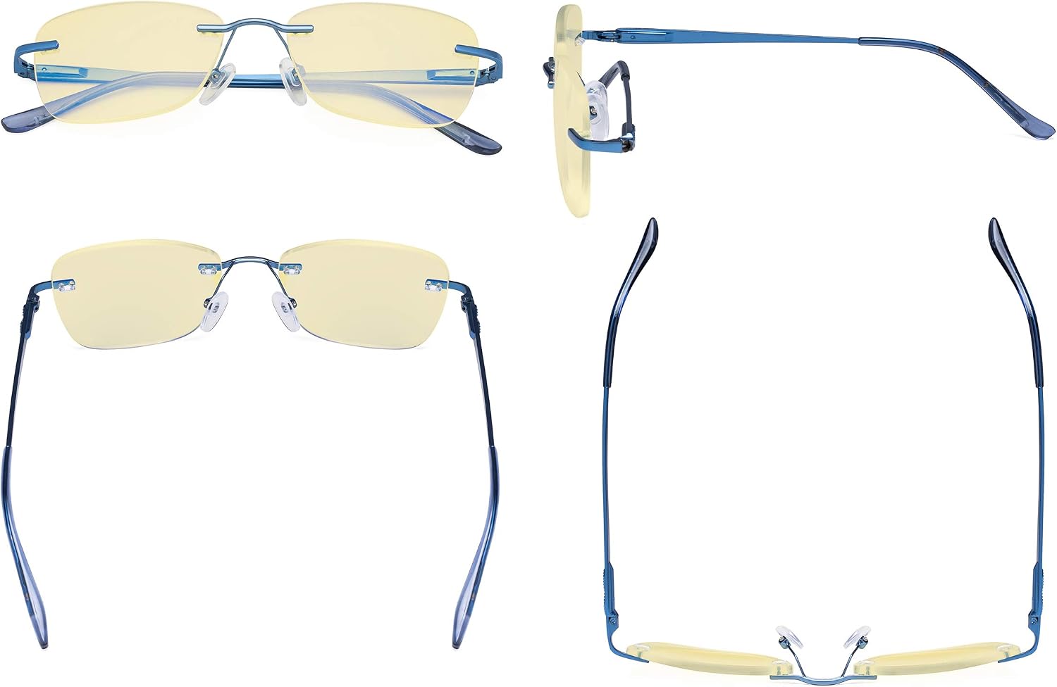 Eyekepper Frameless Blue Light Blocking Glasses - Image 4