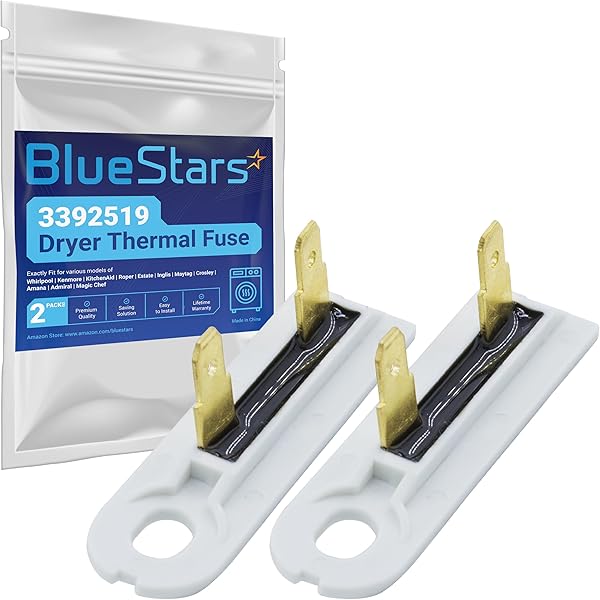 Amazon.com: (2024 Update) 3392519 Dryer Thermal Fuse Replacement  