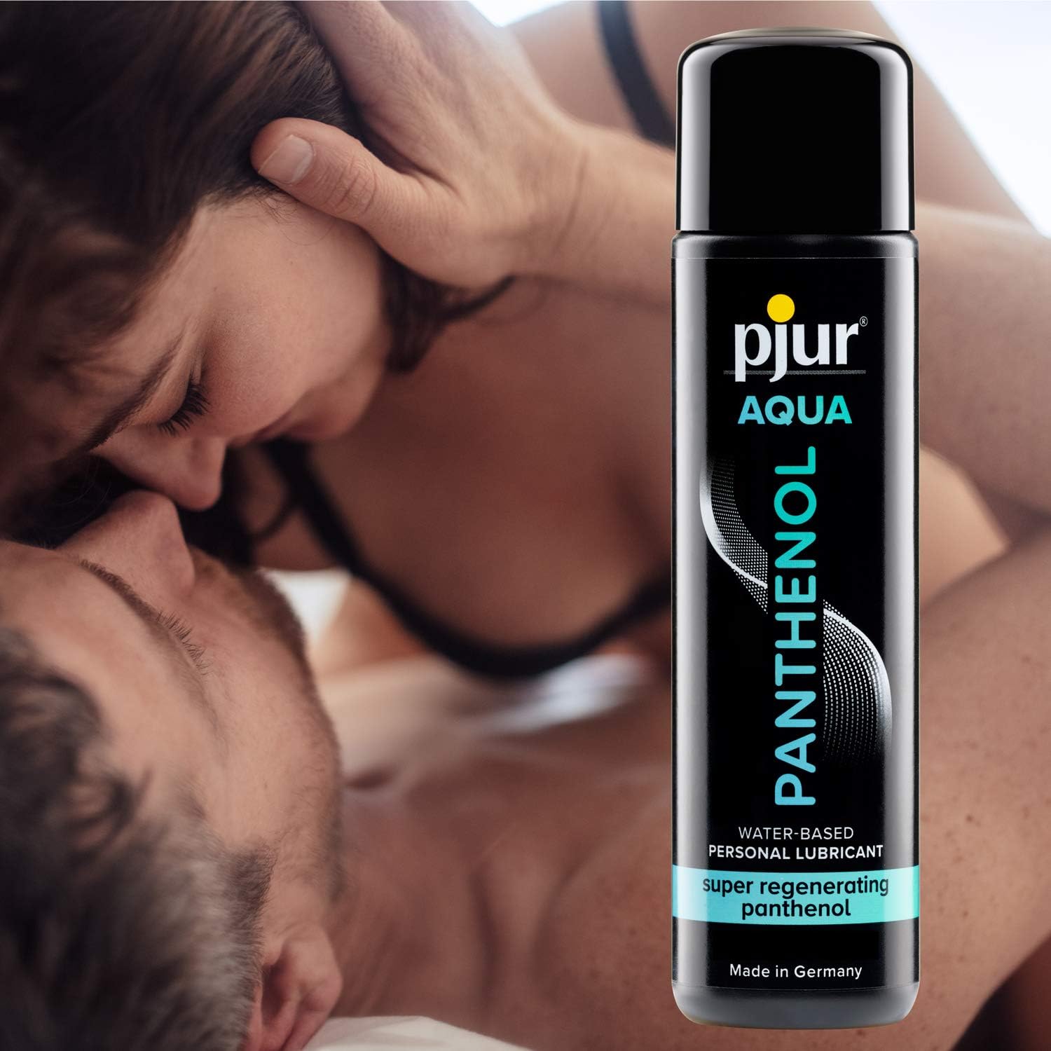 pjur Aqua Panthenol - Water-Based Lubricant with moisturising panthenol - nourishes Without Feeling Sticky - Also for Sex Toys (30ml) - Image 5