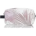 ALOHA Collection Dopp Kitt, Lightweight, Packable, & Splash-Proof - Durable, Washable, & Reusable Toiletry Bag with Zipper for Travel, Beach & Makeup, Easy to Clean & Sustainable Material (9" x 5")
