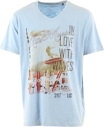 tee shirt grande taille homme