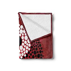 Ambesonne Ying Yang Soft Flannel Fleece Throw