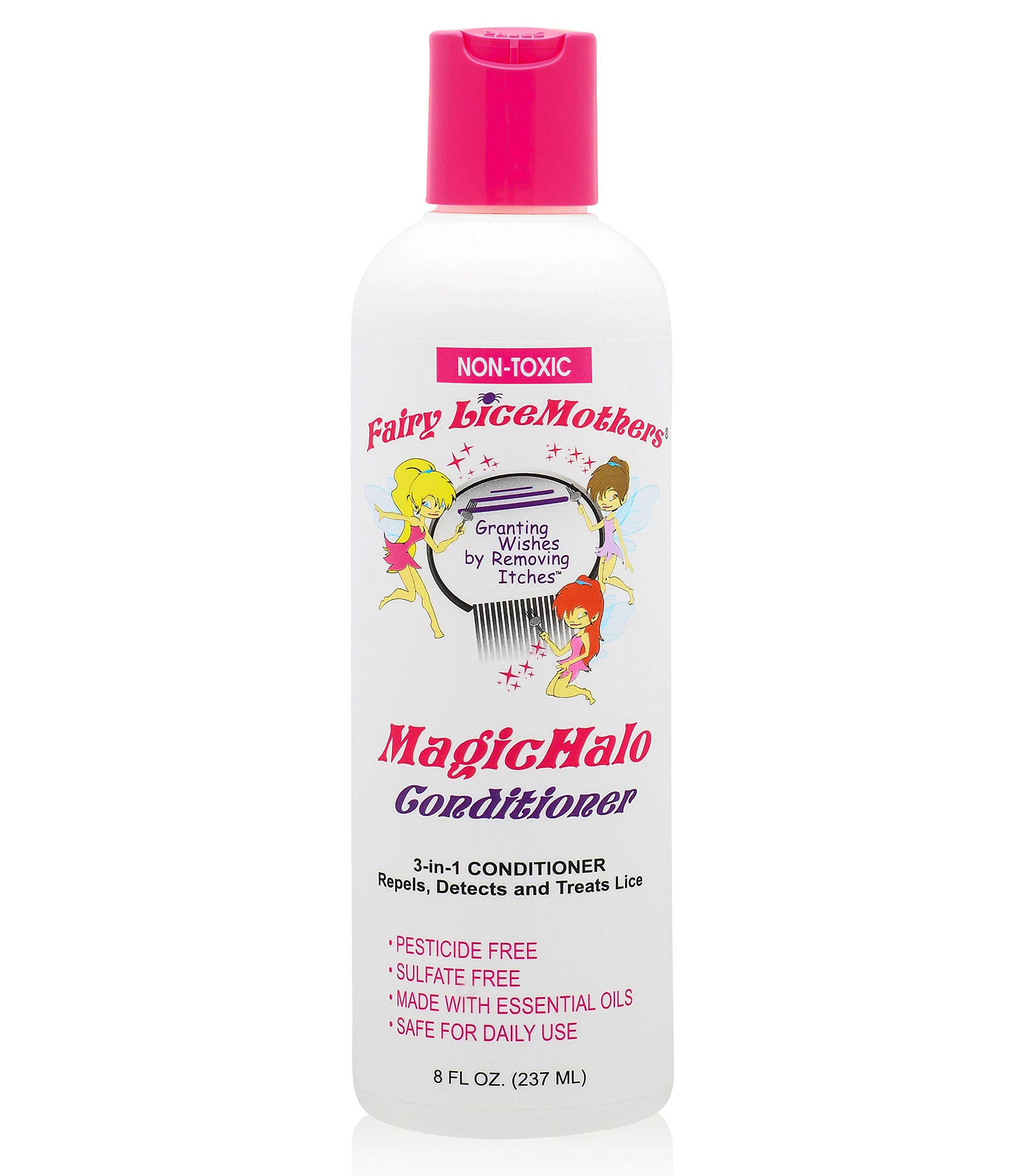 MagicHalo Conditioner, AntiLice Conditioner with Essential Oil, Formulated for Head Lice