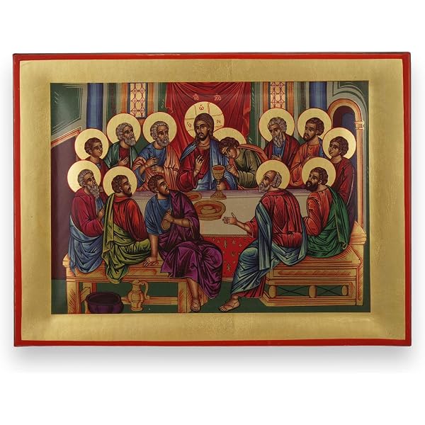 Christ Icon Transfiguration Of Christ Greek Orthodox Icon - Handmade On ...