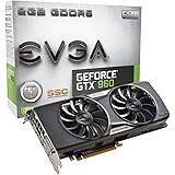 EVGA GeForce GTX 960 2GB SSC GAMING ACX 2.0+, Whisper Silent Cooling Graphics Card 02G-P4-2966-KR