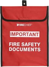 Firechief HSDA4 Soft Pack Document Holder A4 Red view 1