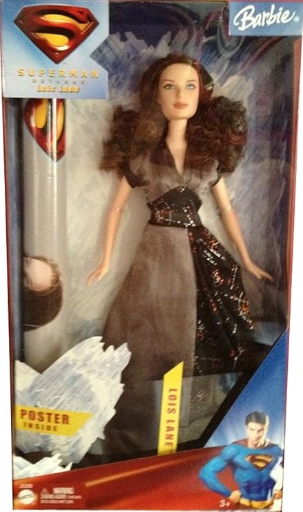 superman barbie doll