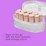 Conair Instant Heat Compact Hot Rollers Pink 10 Roller US Plug HS10 view 4