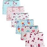 Boboking Soft Cotton Girls' Panties Boyshort Little Girls' Underwear Toddler Undies