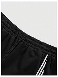 GORGLITTER Men's Baggy Wide Leg Sweatpants Y2K