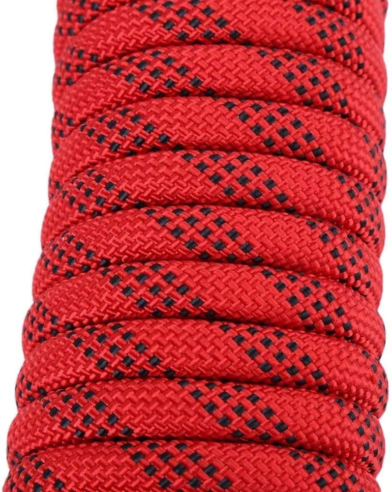 Two-Story Fire Escape Ladder 13 ft Flame Resistant Emergency Rope Ladder with Spring Hooks - Reusable - Weight Capacity up to 2000 Pounds (13ft) - - 