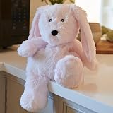 Warmies Pink Bunny Plush Microwave Heating Pad with Lavender Scent view 5
