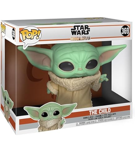 セールFUNKO POP! 　SW　　ベビーヨーダ　ライト&サウンド Funko Pop! Star Wars The Mandalorian Baby Yoda The Child