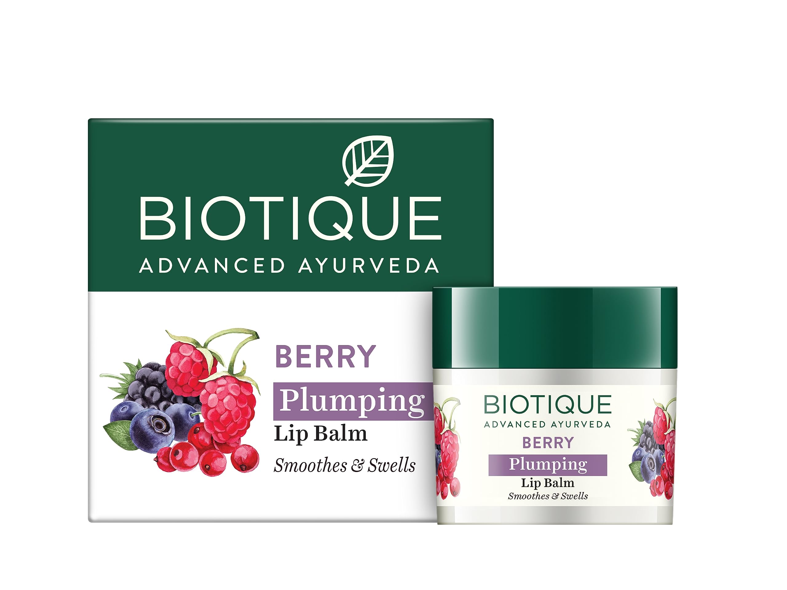 Biotique Berry Plumping Lip Balm Smoothes and Swells Lips
