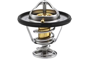 Hrwfnty Excellent Thermostat Compatible with Toyota Camry, Lexus, Sienna, Tacoma, Highlander, 4runner, Corolla, Tundra, Avalon, Matrix, Solara, Yaris, Replace #90916-03129, 90916-A3003