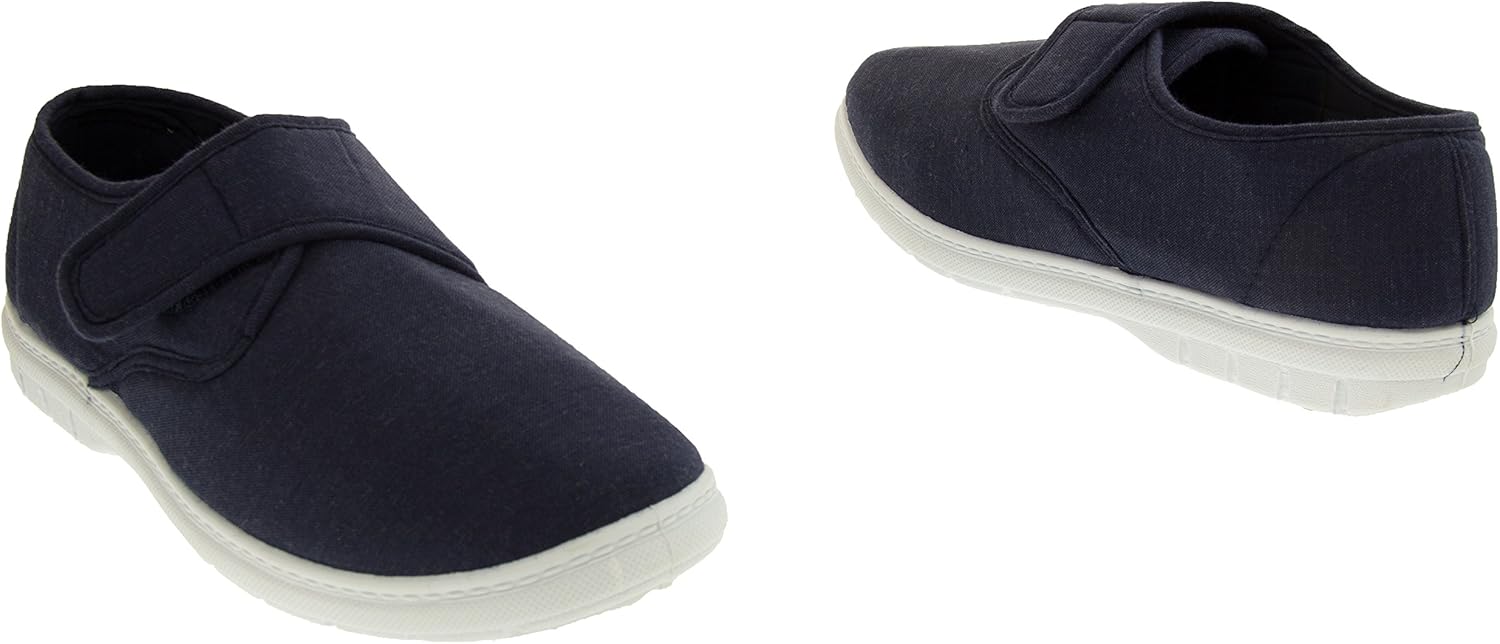 amazon mens velcro shoes