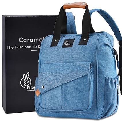 r for rabbit diaper bag