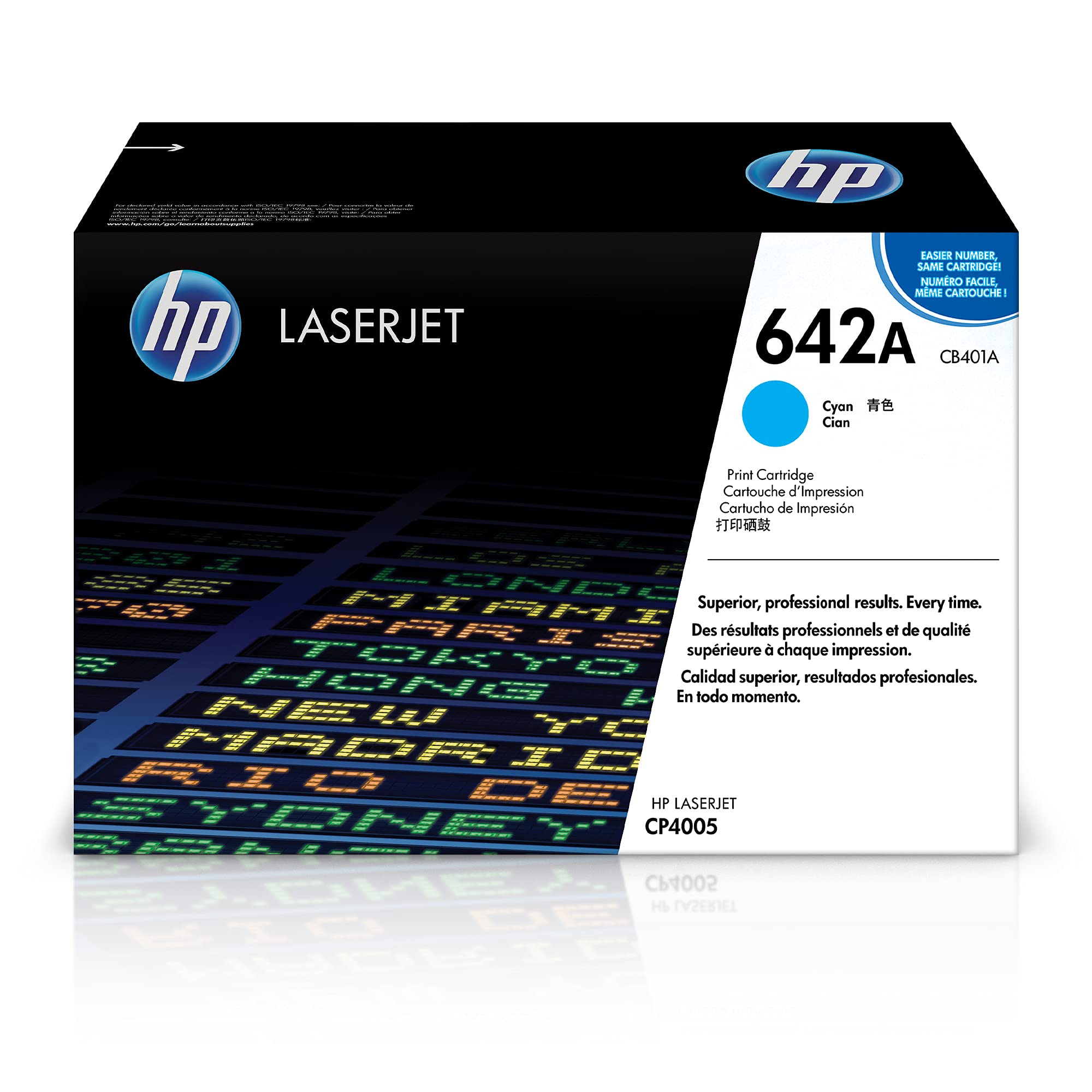 HP CB401A (642A) Toner cyan