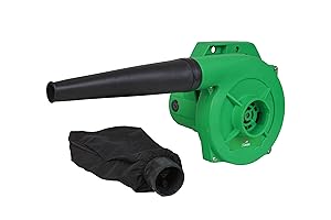 Aimex Plastic Electric Air Blower (Green, 850W 13000rpm Wind Flow 2.8M3/min)