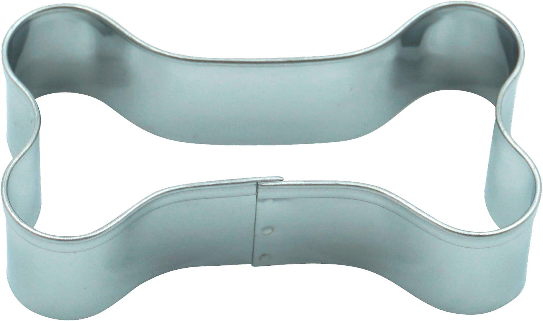 Sepp Krifka 053,052 Seep Krifka Dog Bone Shape Cookie Cutter, Size-55 x 32 Mm, Multi