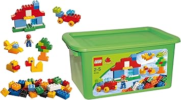 LEGO Duplo 6130 - Caja con Bloques de construcción: Amazon.es: Juguetes y juegos