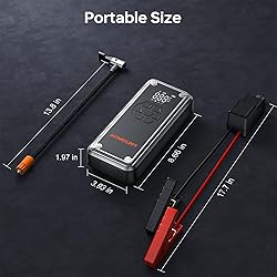 Acmount W160 Jump Starter with Air