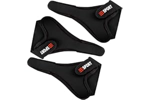 Klfoho Single-Finger Gloves, 3 Pack Anti-Slip Fishing Glove, Index Finger Neoprene Glove, Professional Finger Protector Gloves for Outdoor Fishing, Fit Both Hands